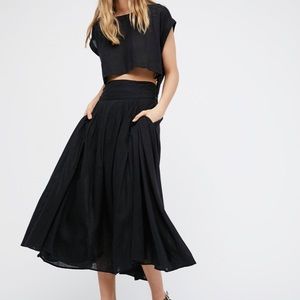 Free People Sundown Skirt Set